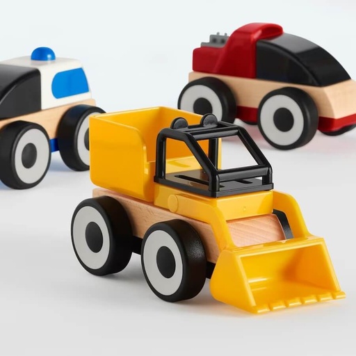 IKEA Lillabo Toy Vehicle, Assorted Colours