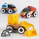 Lillabo Toy Vehicle, Assorted Colours