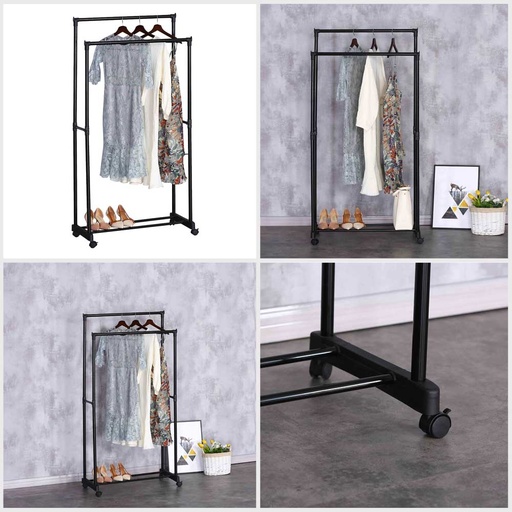 Cali Clothes Rack Stand, 74X39X157cm