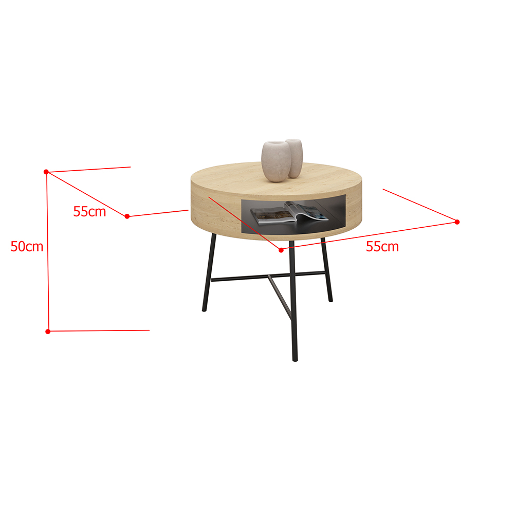 Idiya VENTURA Side/ end Table