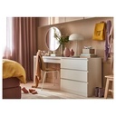 MALM Dressing Table, White