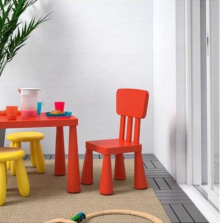 IKEA MAMMUT Children Chair -