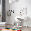 MICKE Desk, White 73X50cm