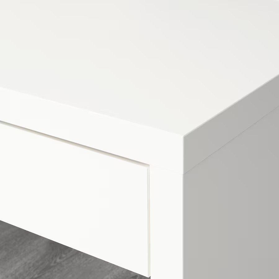 MICKE Desk, White 73X50cm