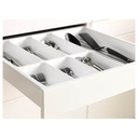 Maximera Drawer, Low, White, 60X60 cm