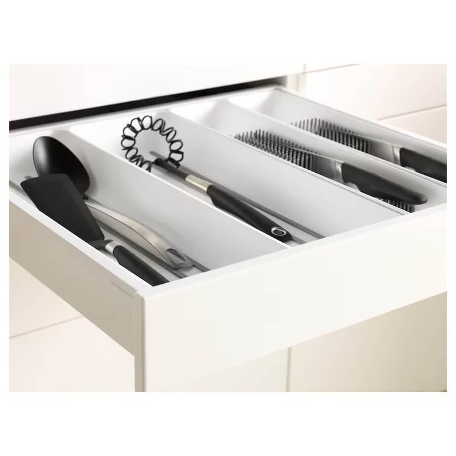 Maximera Drawer, Low, White, 60X60 cm