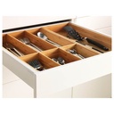 Maximera Drawer, Low, White, 60X60 cm