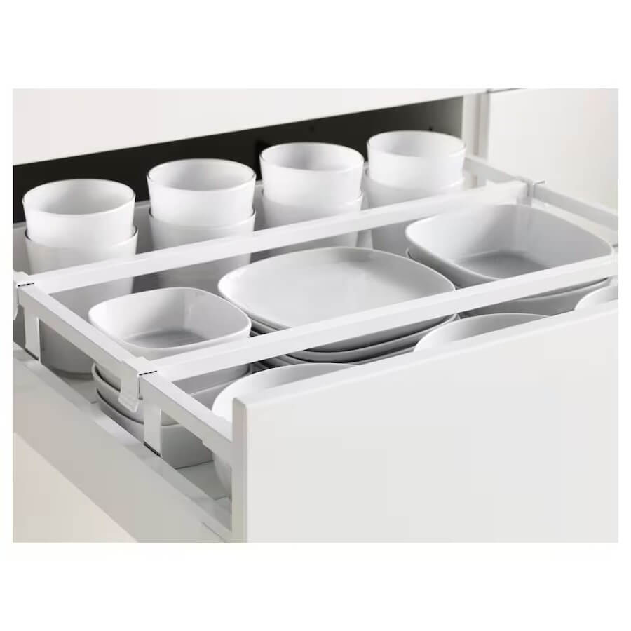 Maximera Drawer, Medium, White 60X60 cm