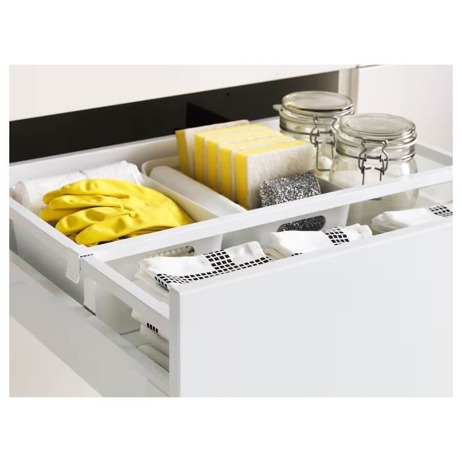 Maximera Drawer, Medium, White 60X60 cm