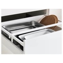 Maximera Drawer, Medium, White 60X60 cm