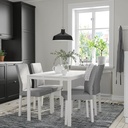 Melltorp Dining Table White 125X75