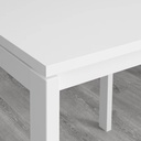 Melltorp Dining Table White 125X75