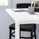 Norden Gateleg Table, White,26/89/152x80 cm