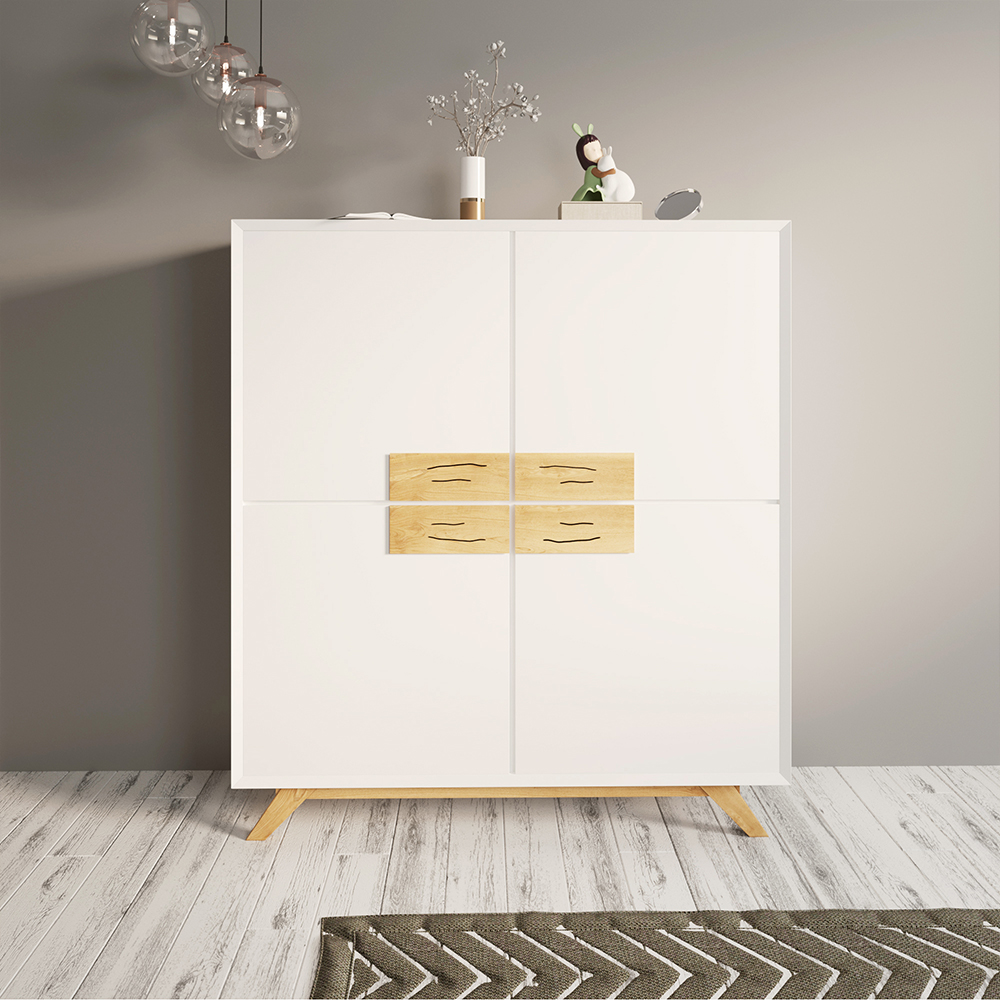 Idiya Kobe Highboard/ Buffet table White