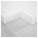 Plutten Foam Mattress for Extendable Bed,80x200cm