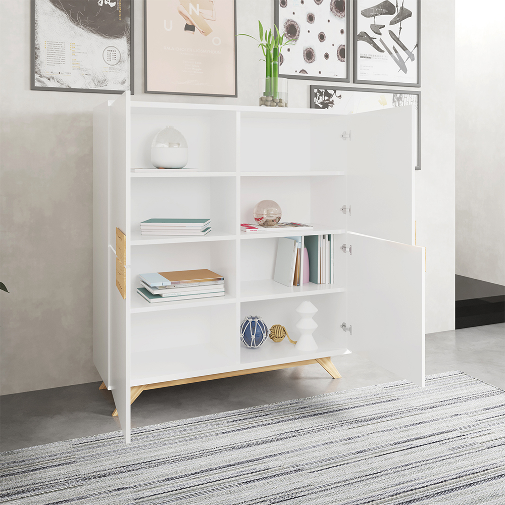 Idiya Kobe Highboard/ Buffet table White