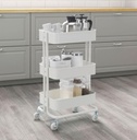 Raskog Kitchen Trolley, White