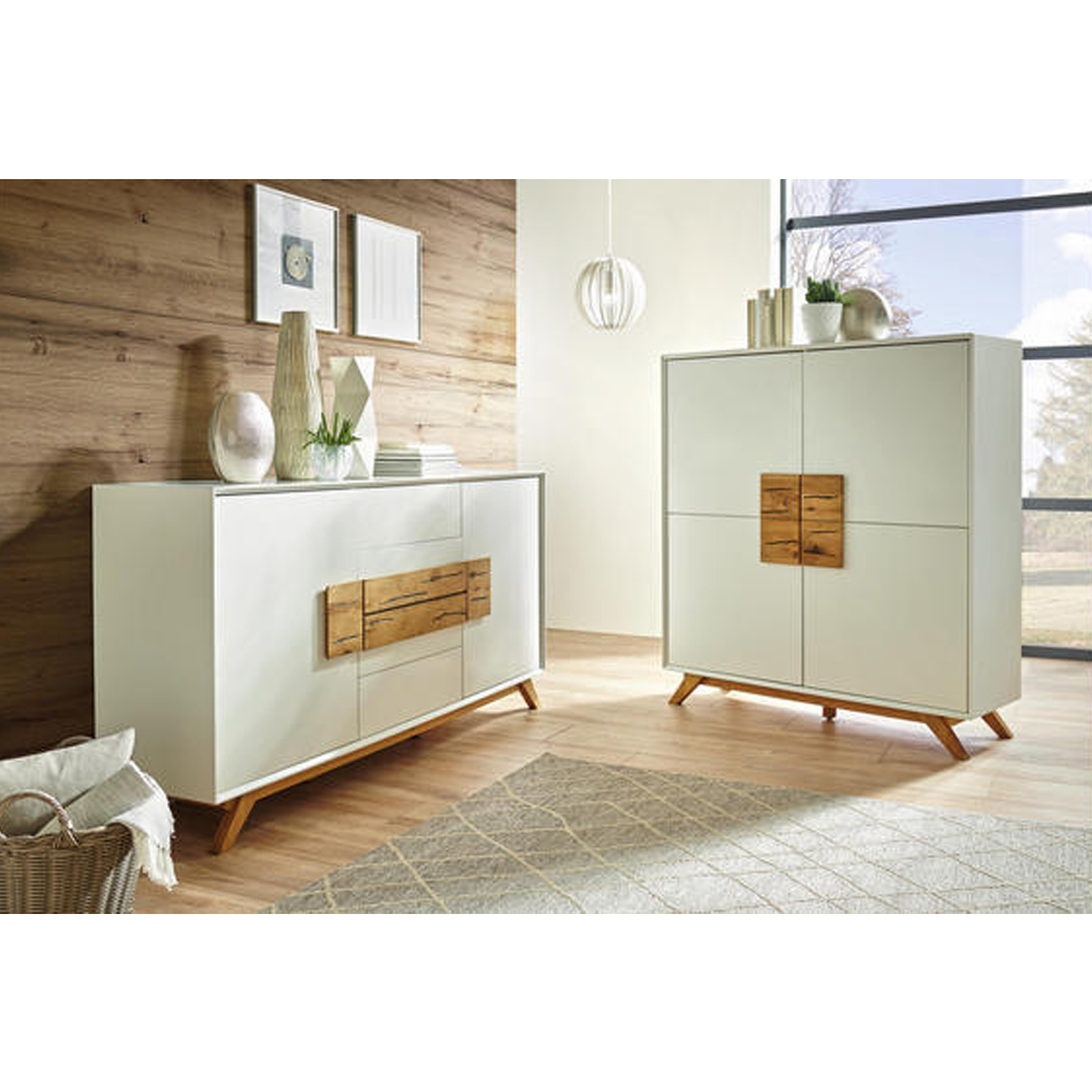 Idiya Kobe Highboard/ Buffet table White