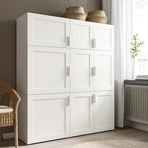 IKEA SANNIDAL Door, White, 40X60 cm