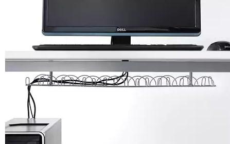 IKEA SIGNUM Cable Trunking Horizontal, Silver - Colour