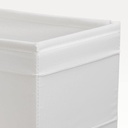 SKUBB Box, Set of 6, White