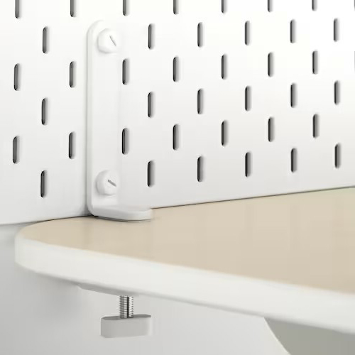 IKEA SKADIS Connector, White