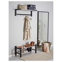 TJUSIG Hat Rack, Black