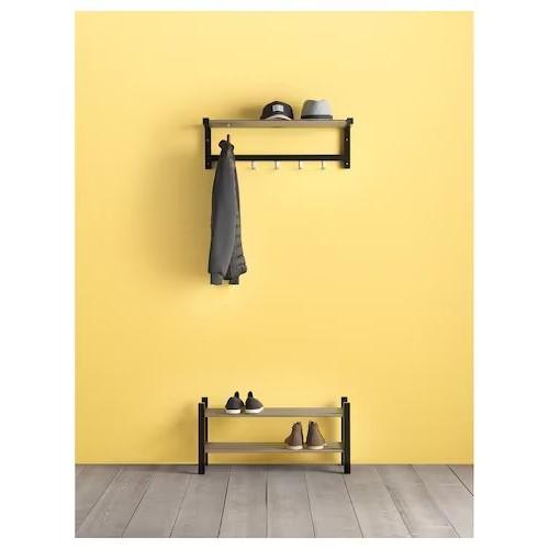 TJUSIG Hat Rack, Black