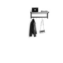 TJUSIG Hat Rack, Black