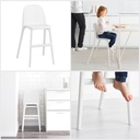 Urban Junior Chair, White