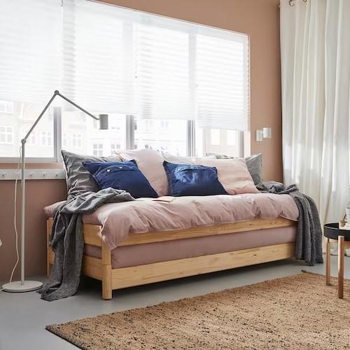 Utaker Stackable Bed, Pine (no mattress)