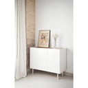 Idiya ILLINOIS Sideboard with 3 Doors & 3 Drawers