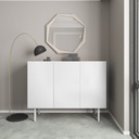 Idiya ILLINOIS Sideboard with 3 Doors & 3 Drawers