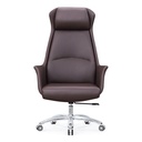 Ama  leather pu swivel ergonomic office chair High back
