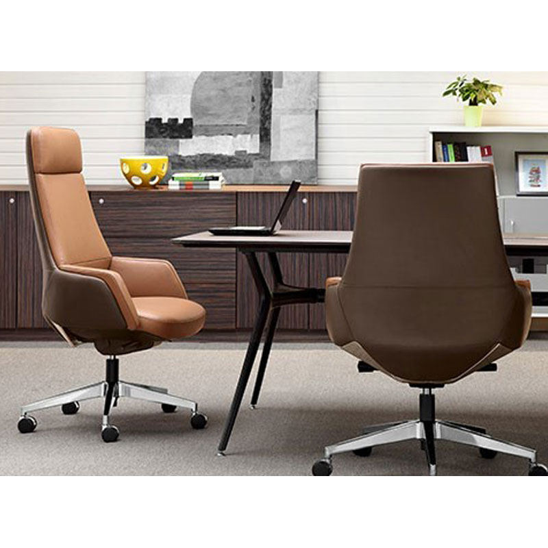 Etajima comfortable computer chair swivel chair High back