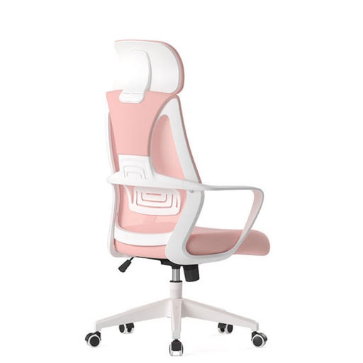 Mitsuke Swivel office chair with mesh back fabric seat 