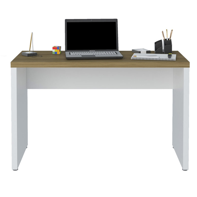  1200 Castanhal Desk - Elm/ White