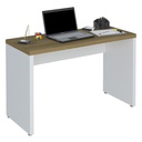  1200 Castanhal Desk - Elm/ White