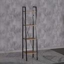 BADEN Bookshelf,Shelf Unit, 34X32.5X148 cm