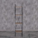 BADEN Bookshelf,Shelf Unit, 34X32.5X148 cm