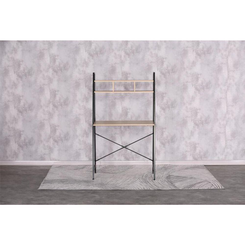 BALI Desk with Book Shelf, 84X44X142 cm