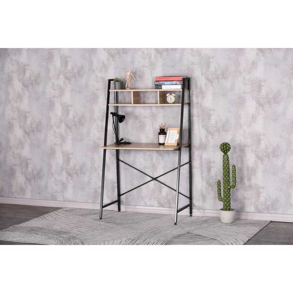 BALI Desk with Book Shelf, 84X44X142 cm