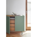 Idiya ILLINOIS sideboard with 3 doors+ 3drawers