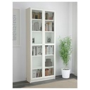 BILLY - OXBERG Bookcase, White,80x30x202 cm