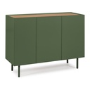 Idiya ILLINOIS sideboard with 3 doors+ 3drawers