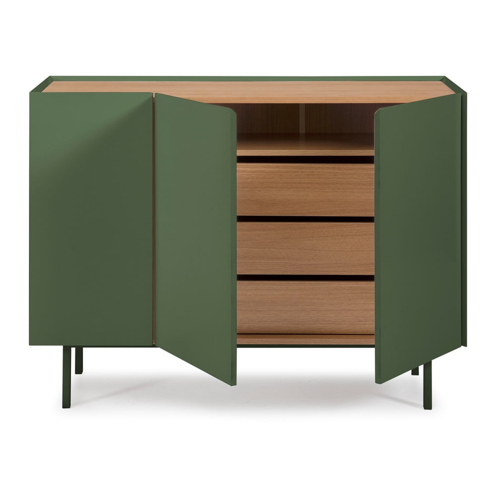 Idiya ILLINOIS sideboard with 3 doors+ 3drawers