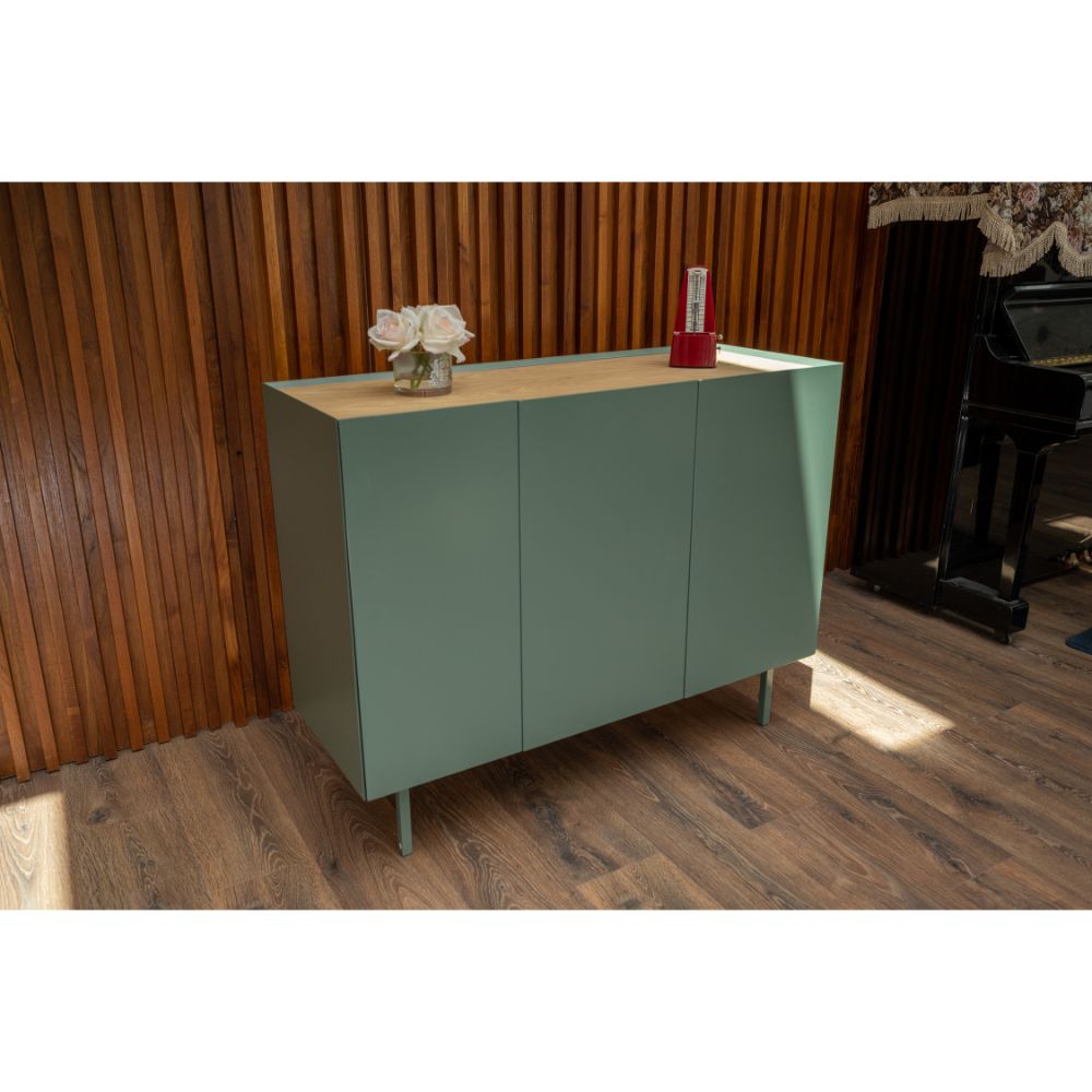 Idiya ILLINOIS sideboard with 3 doors+ 3drawers