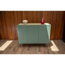 Idiya ILLINOIS sideboard with 3 doors+ 3drawers