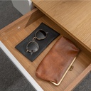 Idiya KENTUCKY coffee table with two drawers