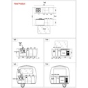 ISRAEL Food Trailer with Sink, Oil Water Separator, Cash Drawer, Water Heater